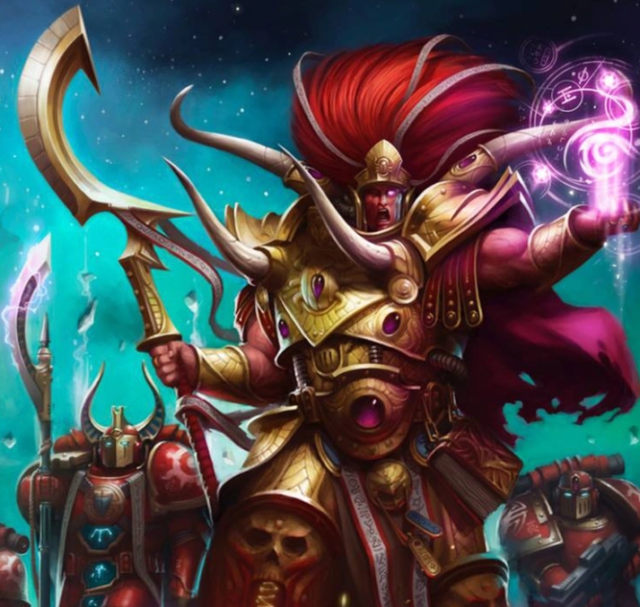 Primarch Magnus the Red